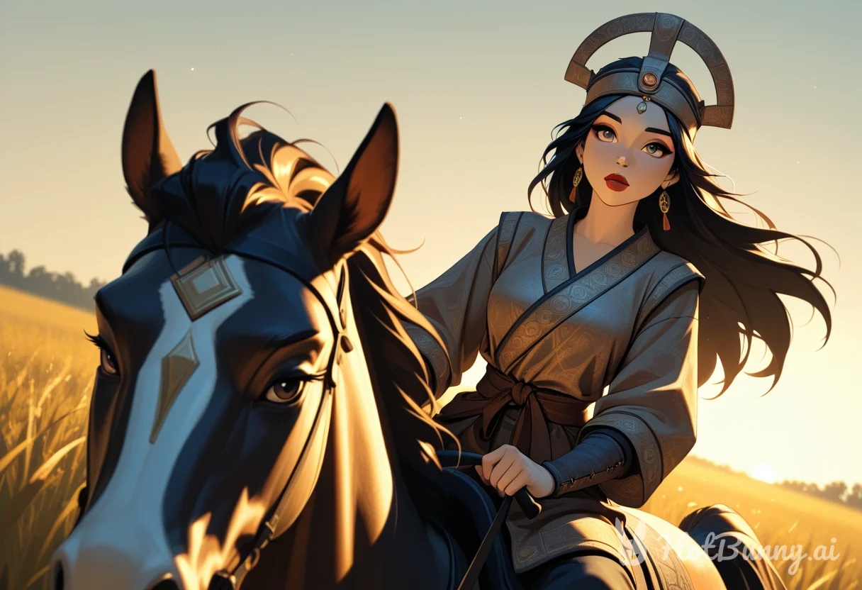 Mongolian princess
