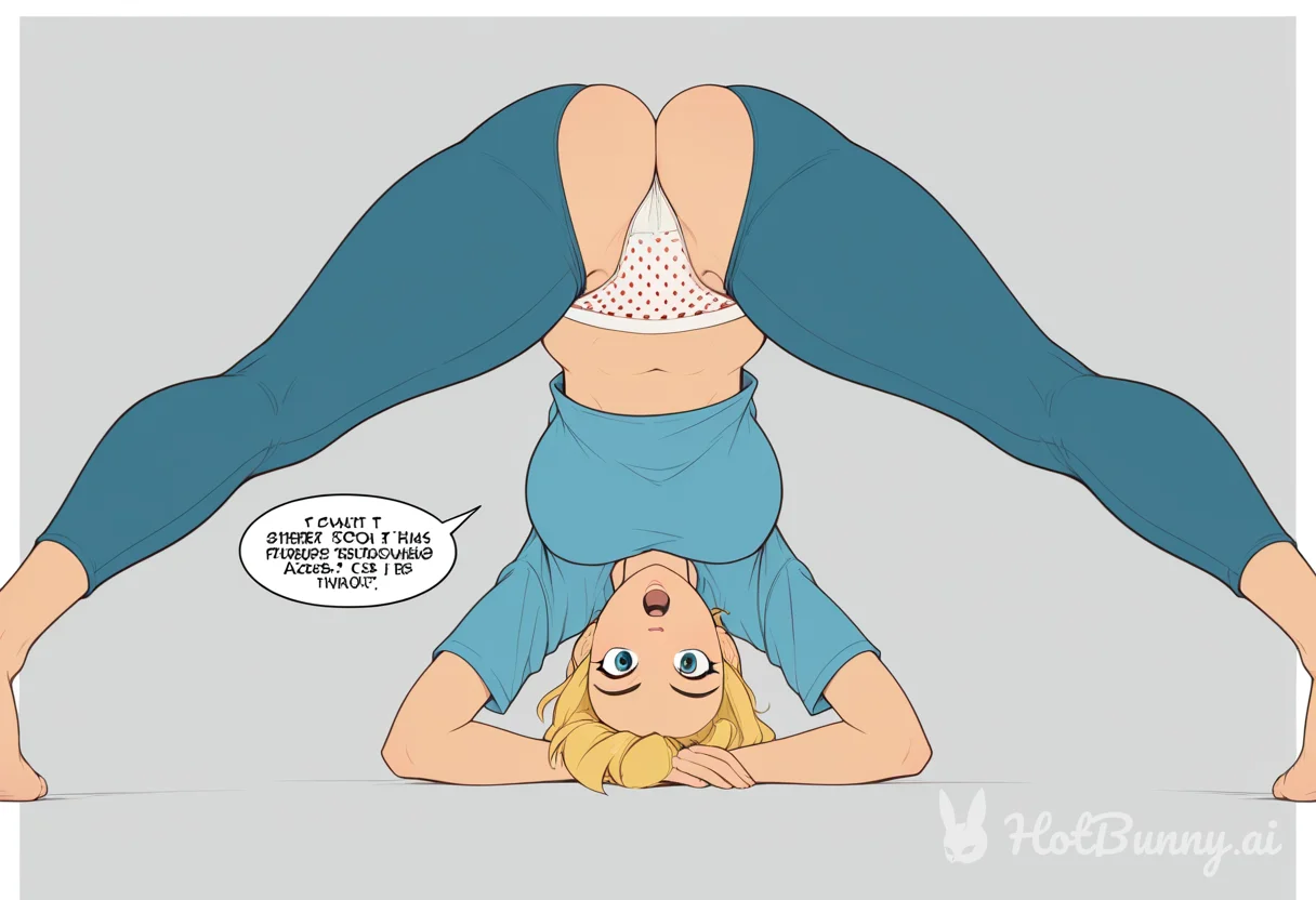 Blonde Ai Hentai