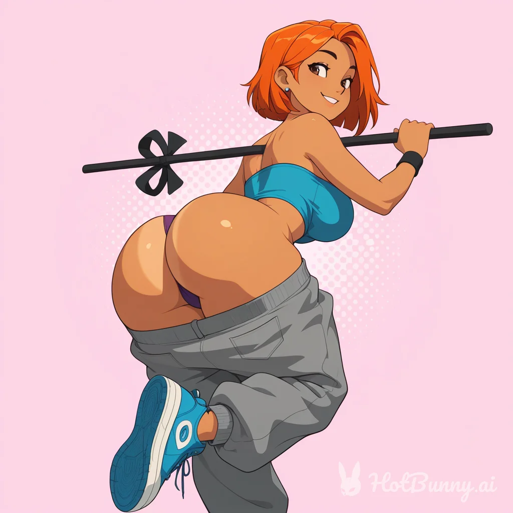 Ebony Ai Hentai