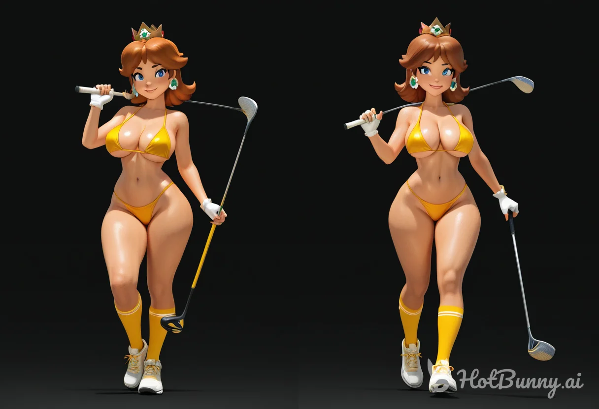 Princess Daisy from Mario Ai Hentai