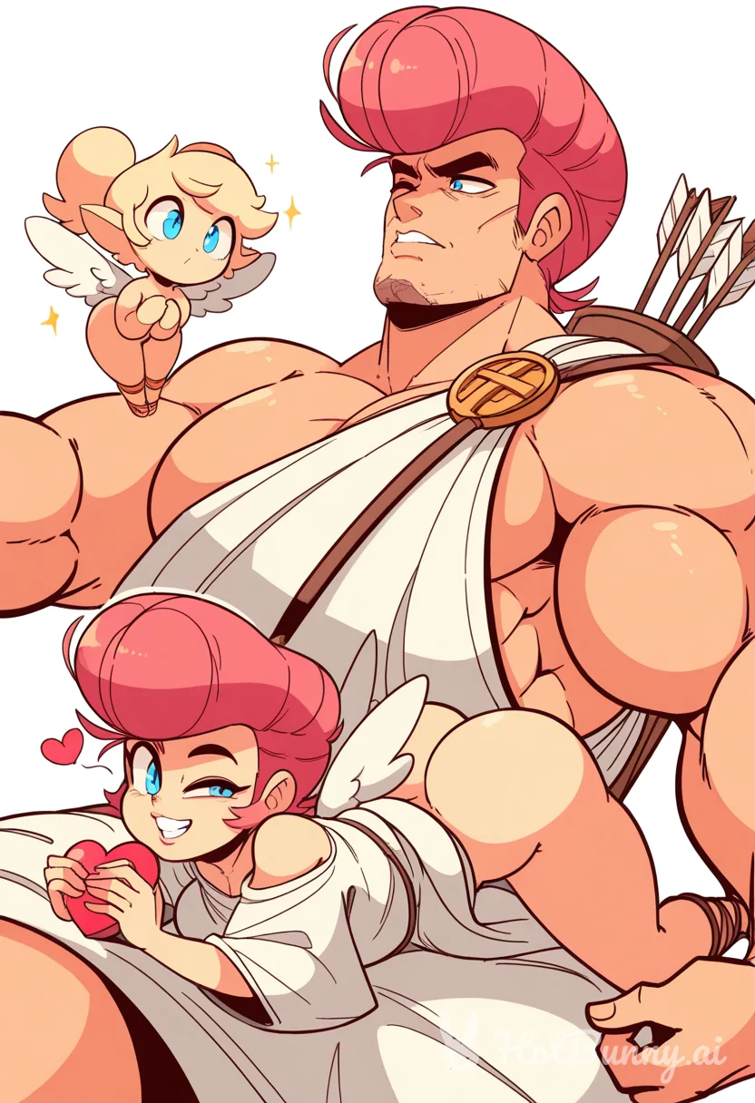 Angel Blonde Ai Hentai