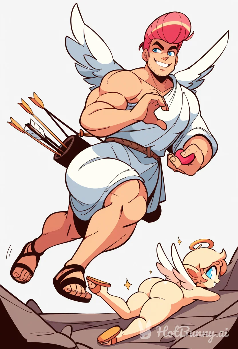Angel Blonde Ai Hentai