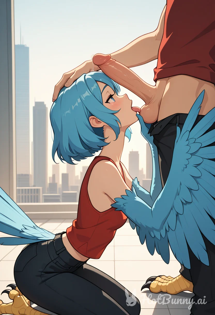 Monster Musume Blowjob Ai Hentai