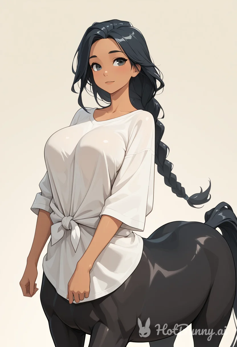 Monster Musume Ebony Ai Hentai
