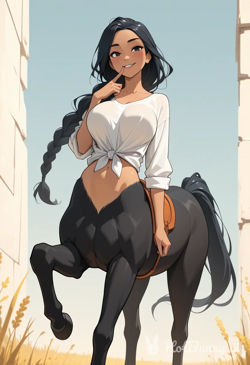 Monster Musume Ebony Ai Hentai
