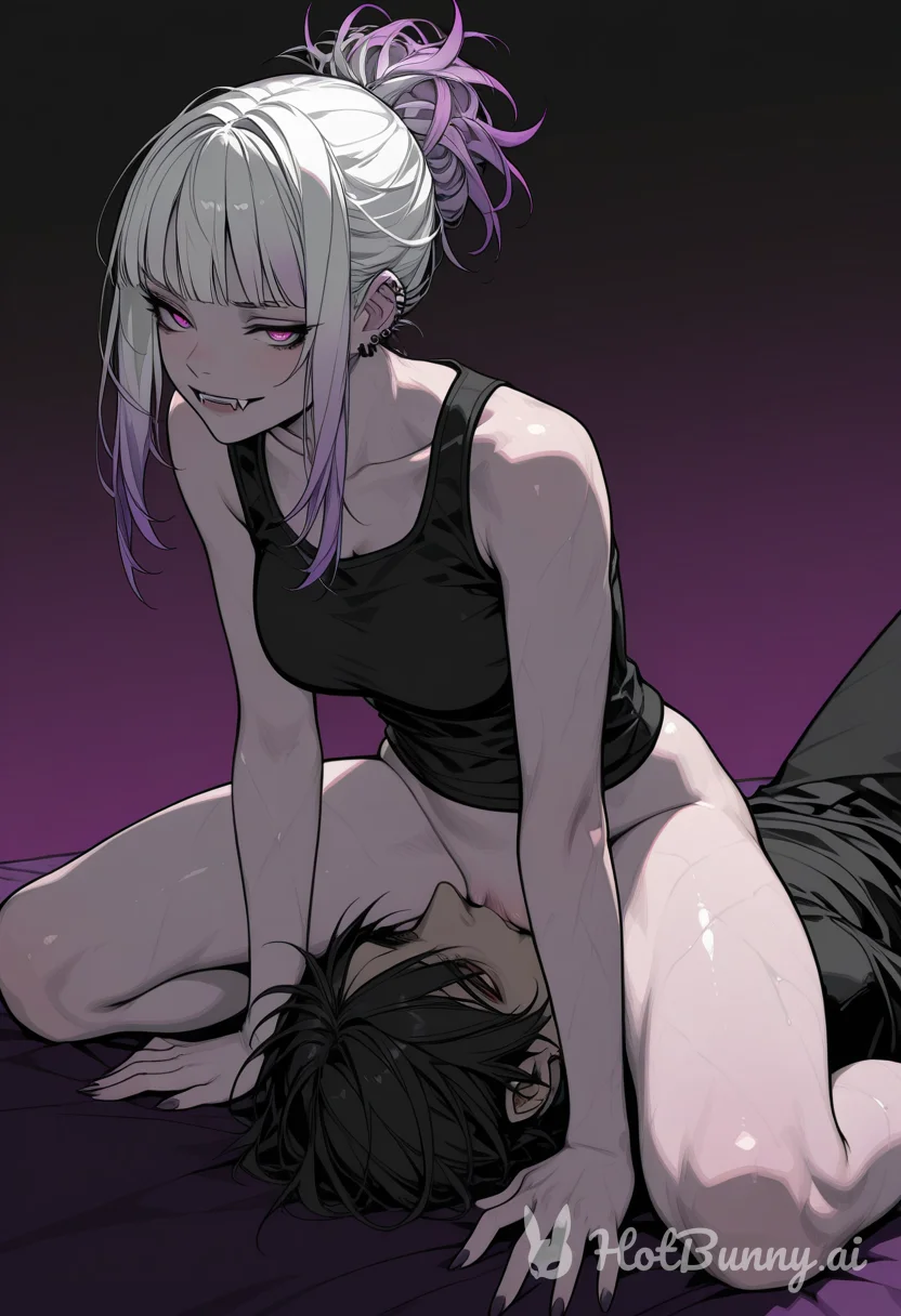 Pussy Licking Ai Hentai