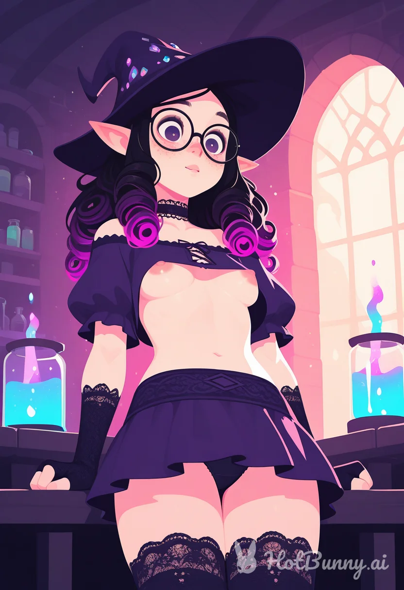 New OC: Glasses or No Glasses?