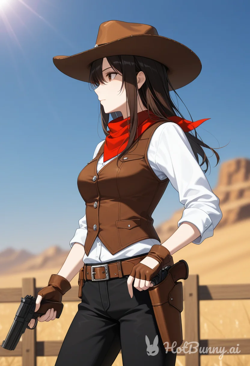 Cowgirl Sheriff 