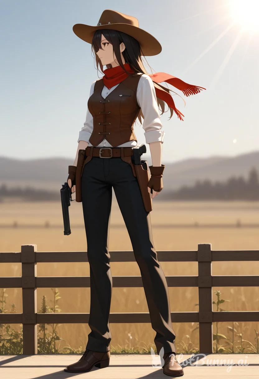 Cowgirl Sheriff