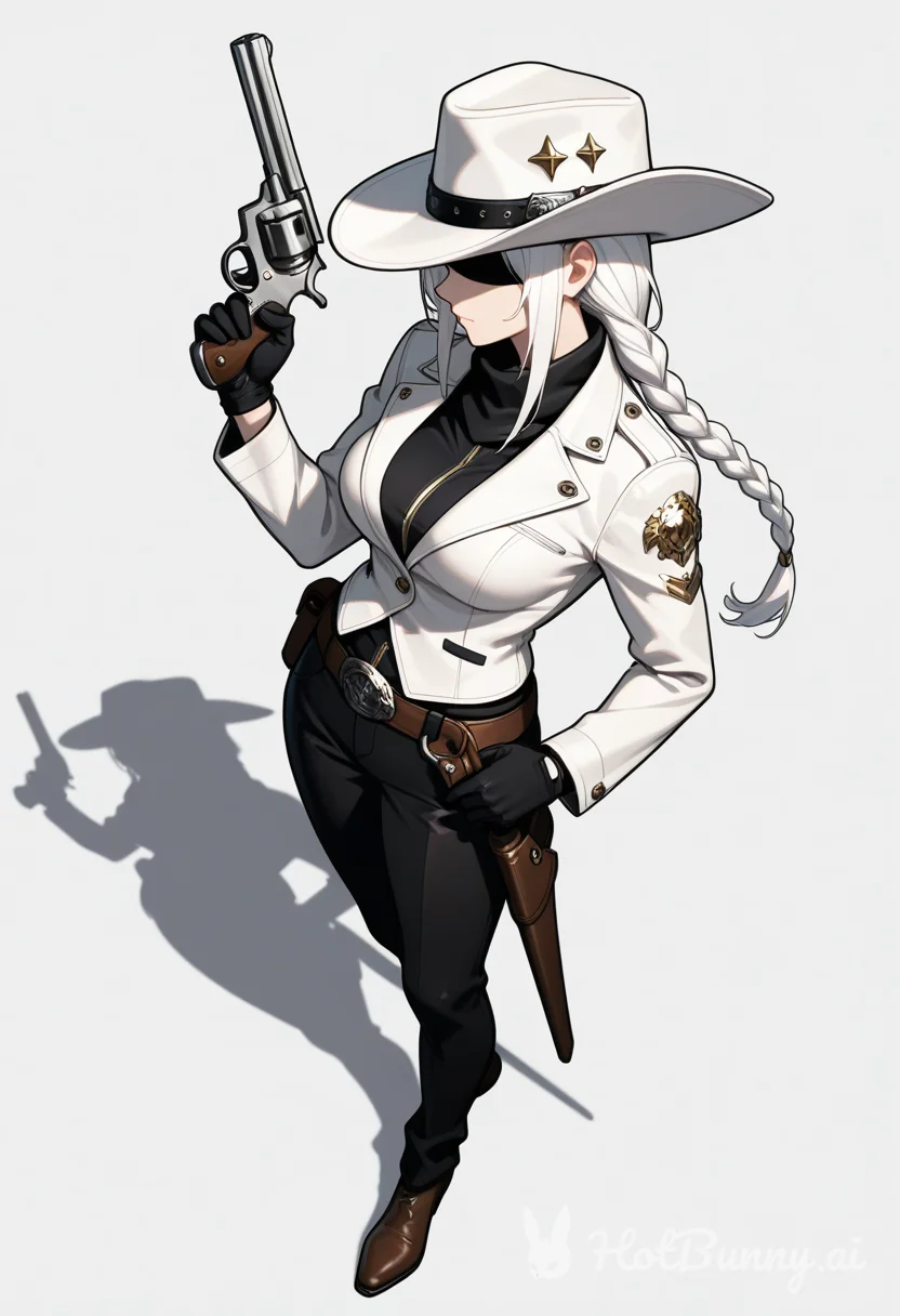 Cowgirl Sheriff 