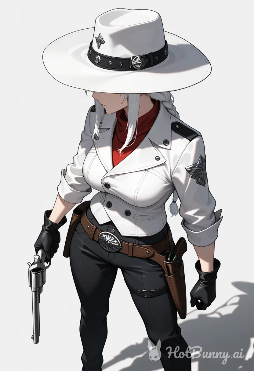 Cowgirl Sheriff 