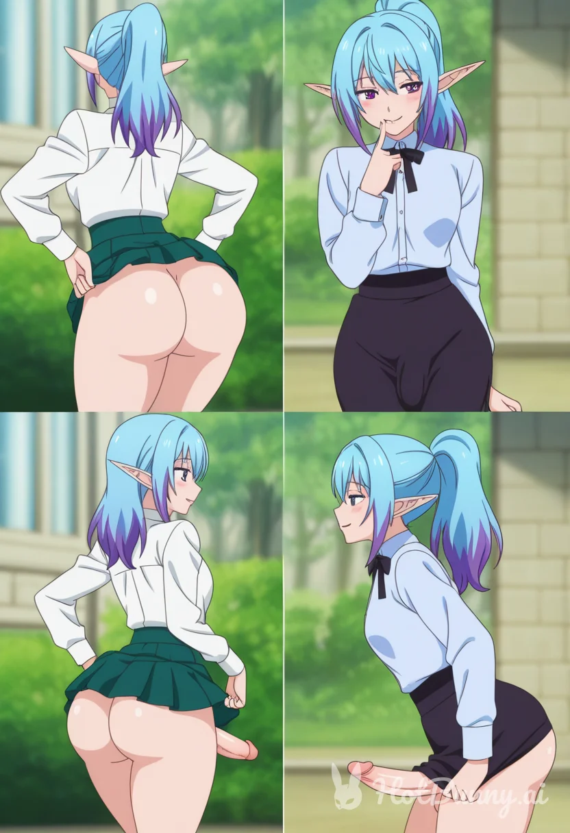 Elf Big Ass Ai Hentai