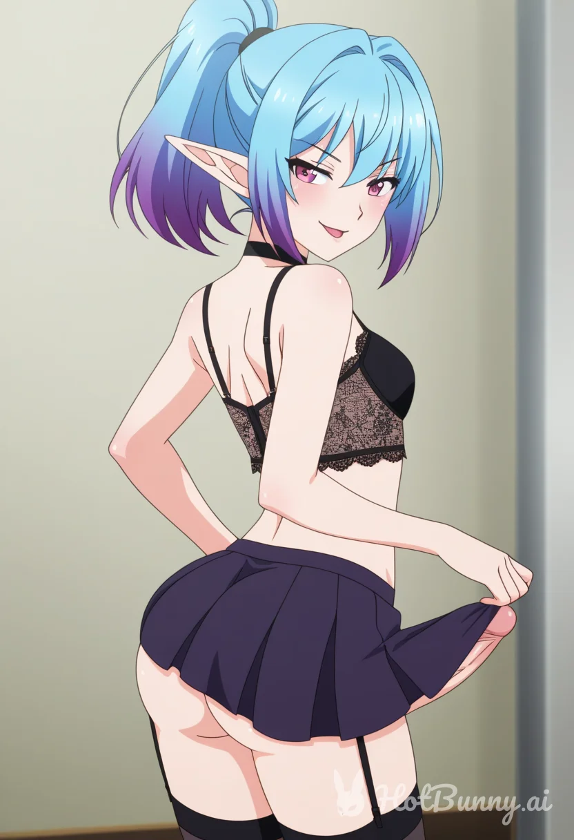 Futanari Lingerie Ai Hentai