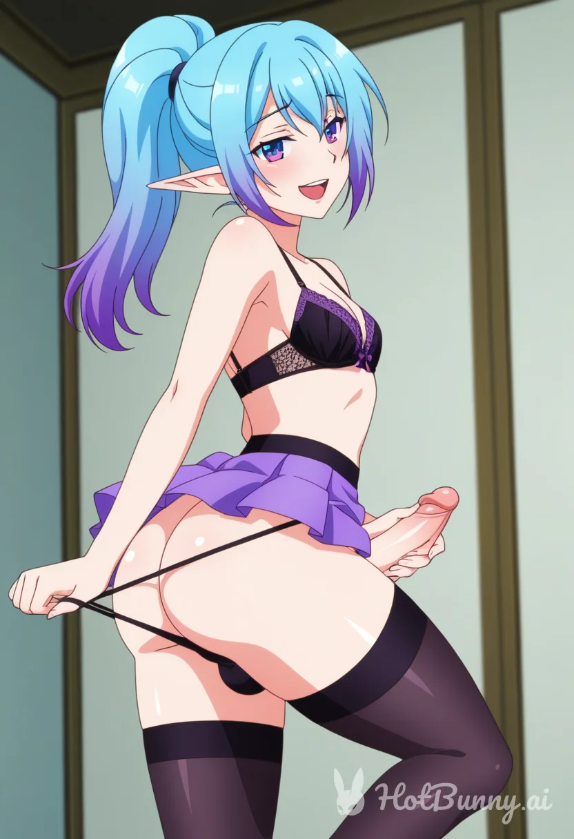 Trap Masturbation Lingerie Ai Hentai