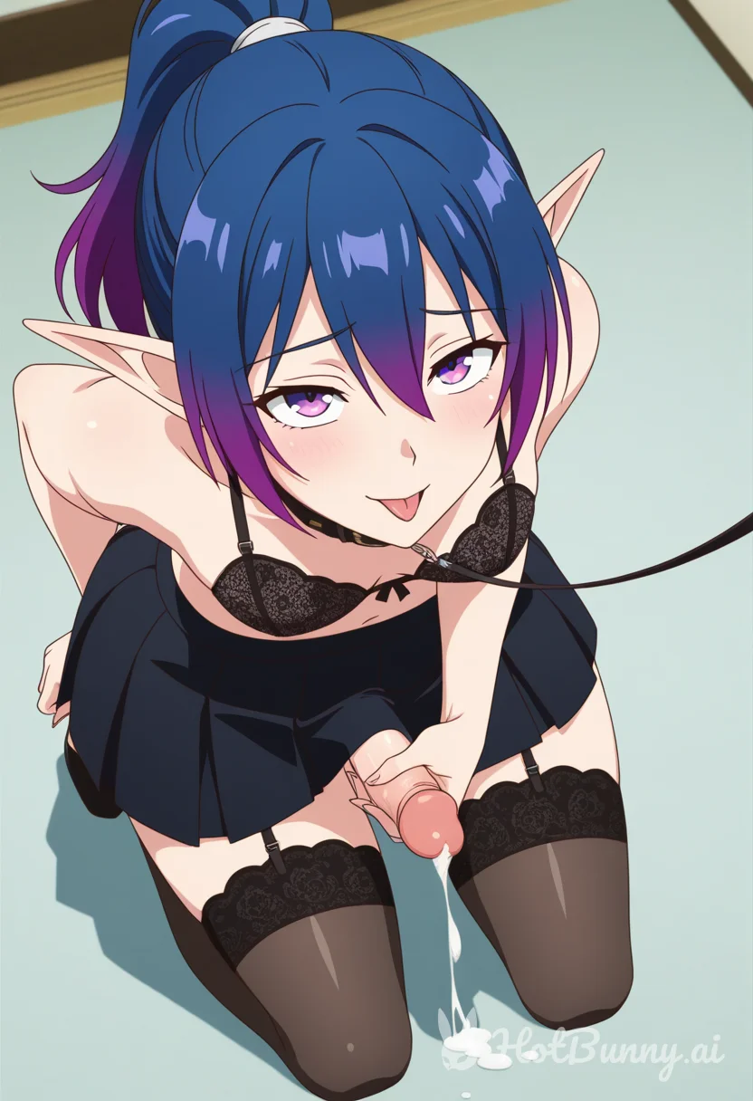 Trap Masturbation Lingerie Ai Hentai