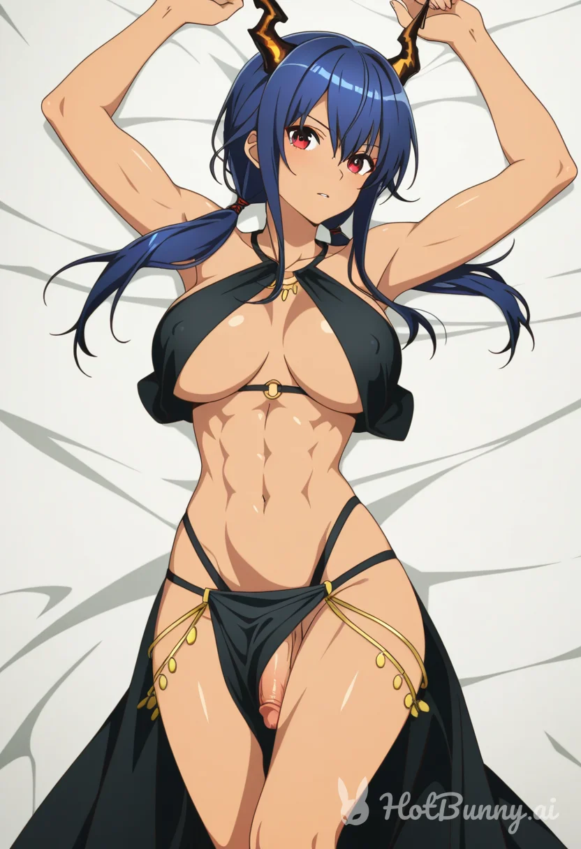 Ch'en from Arknights Futanari Ai Hentai