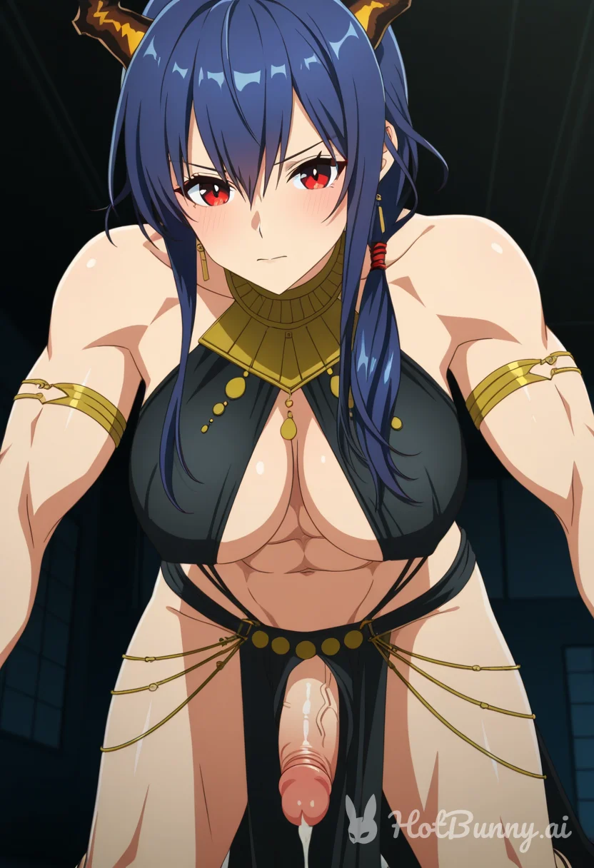 Ch'en from Arknights Futanari Ai Hentai