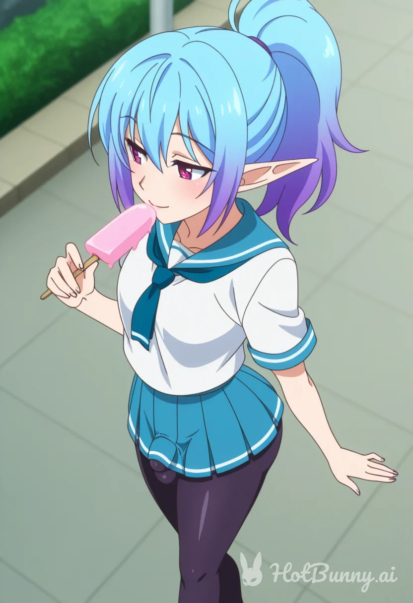 Trap Schoolgirl Ai Hentai