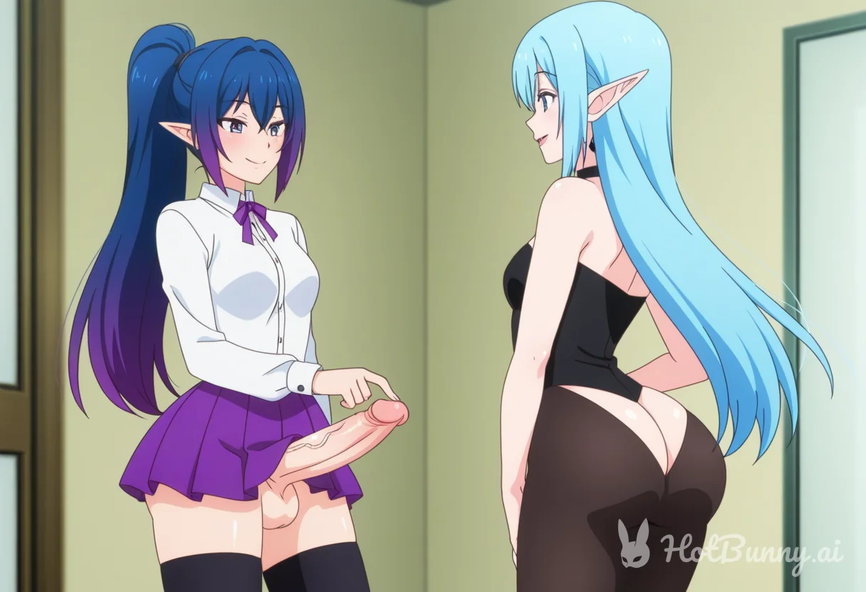 Elf Big Dick Ai Hentai