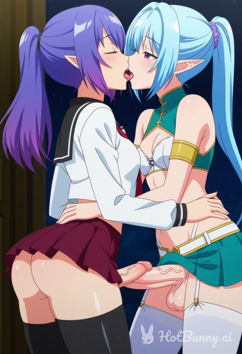 Elf Schoolgirl Ai Hentai