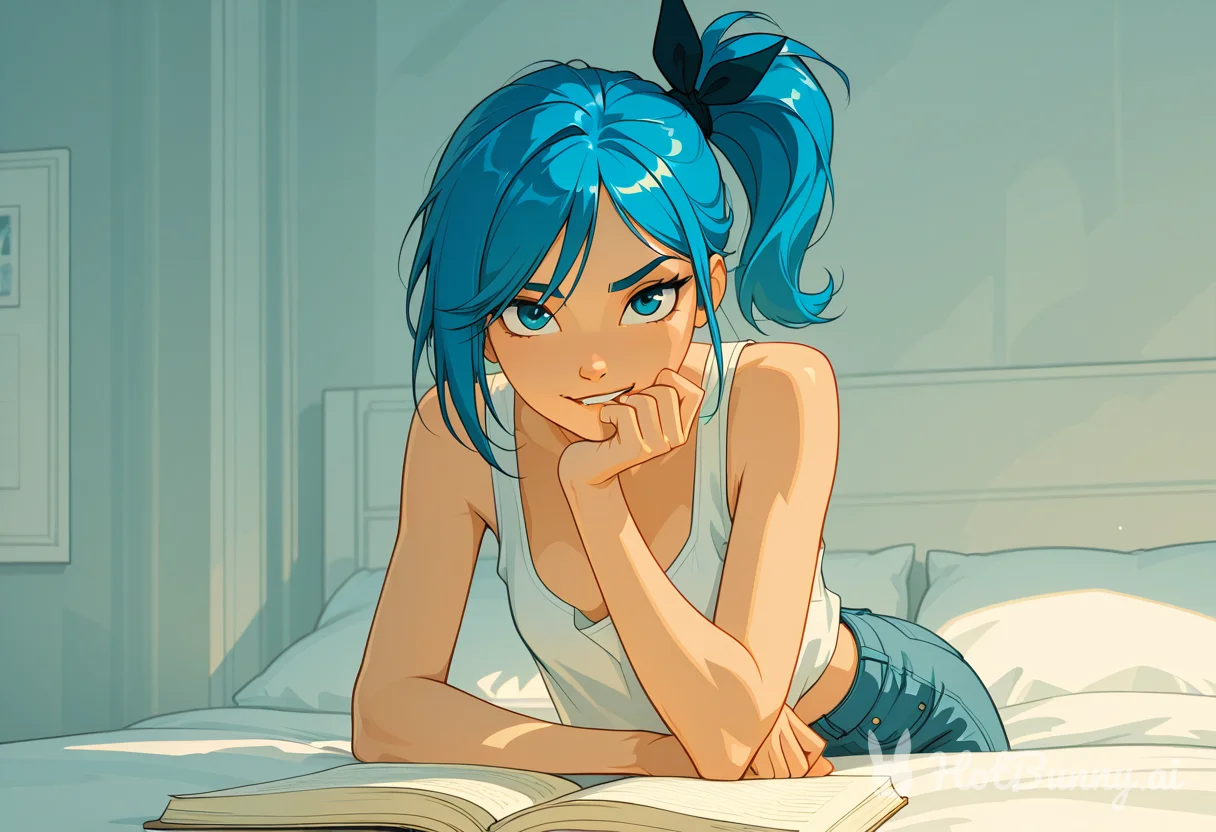 Blue study partner hookup