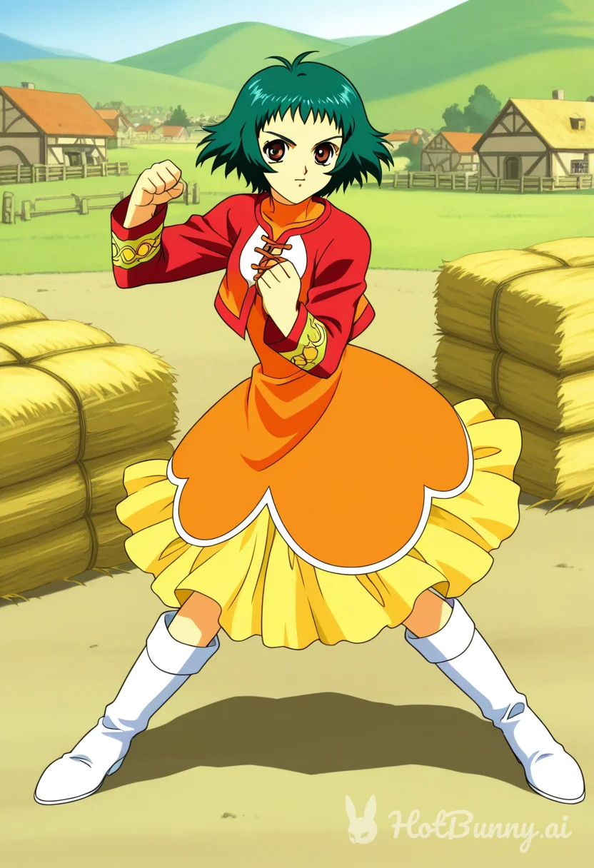 Farah Oersted (Tales of Eternia)