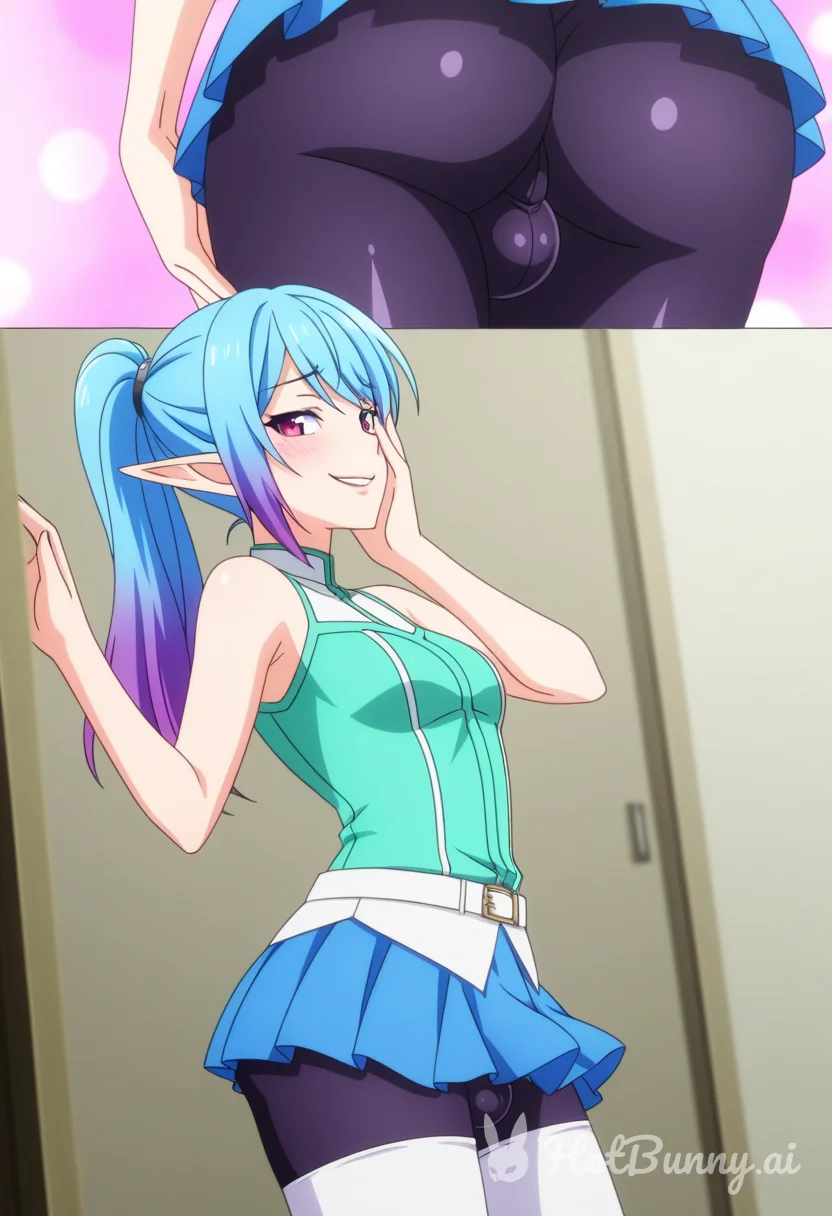 Trap Big Ass Ai Hentai