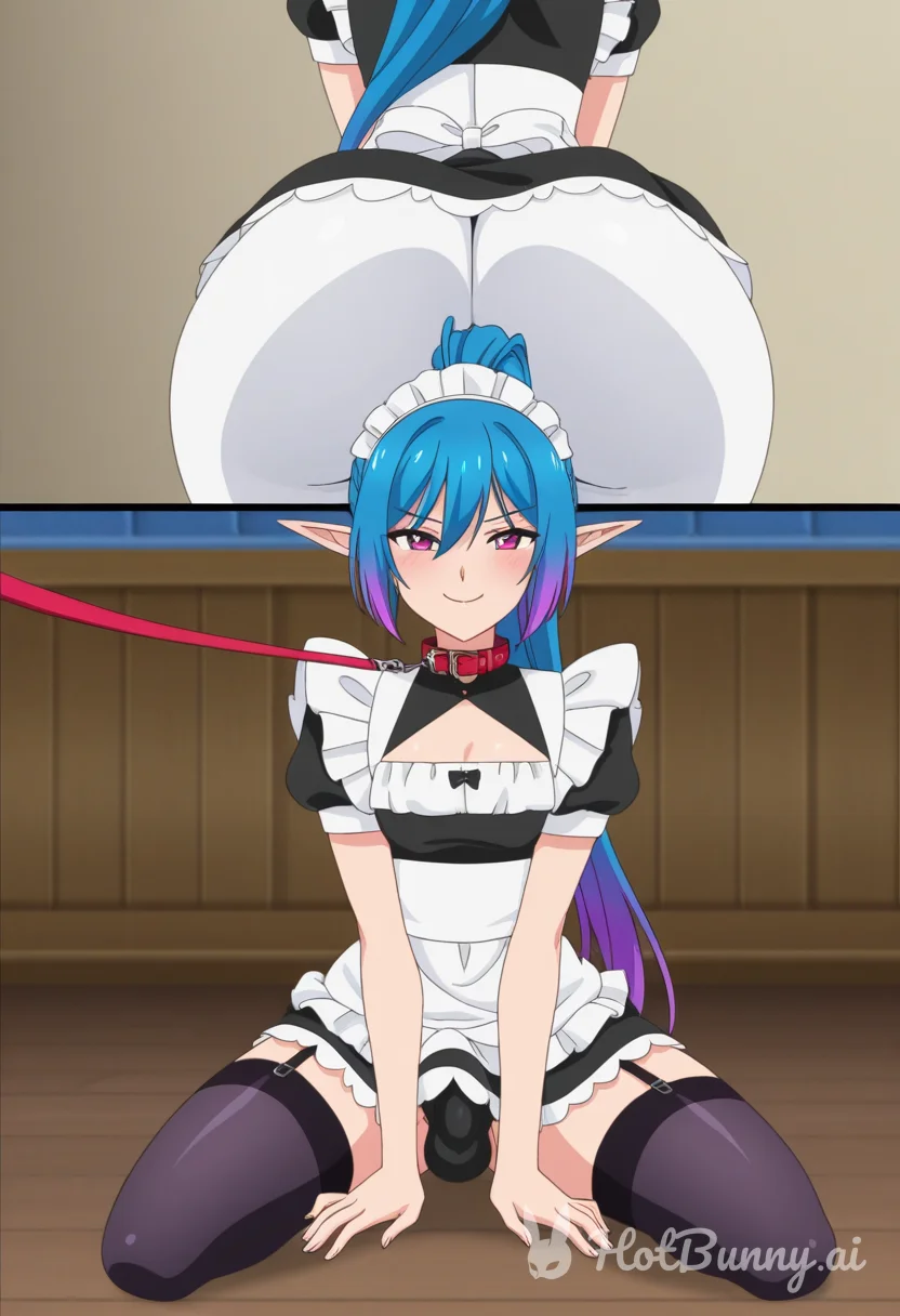 Trap Maid Lingerie Ai Hentai