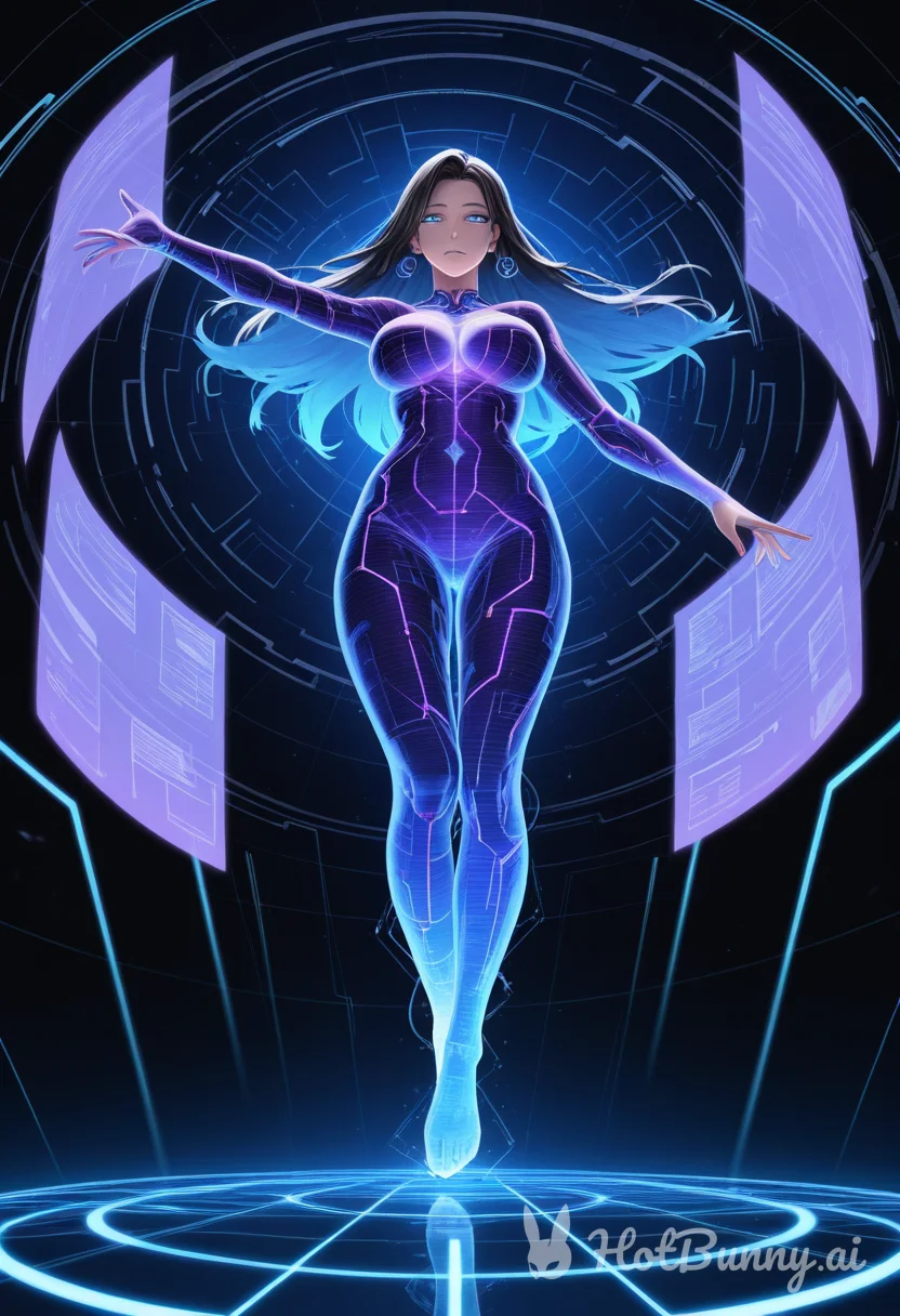 Ai Hentai generated by ImmaculateRhino0127