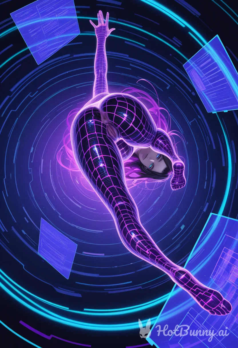 Spider-gwen from Marvel Ai Hentai