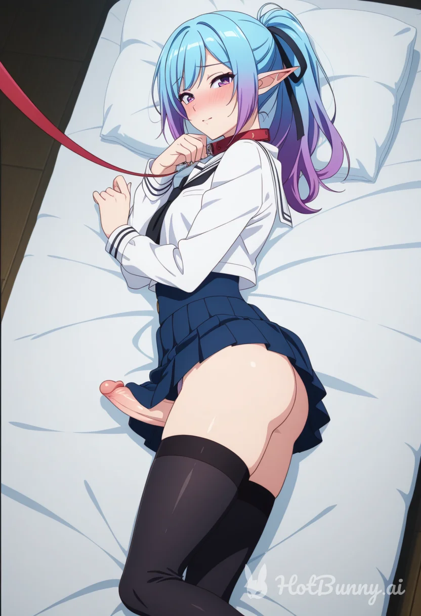 Elf Schoolgirl Ai Hentai