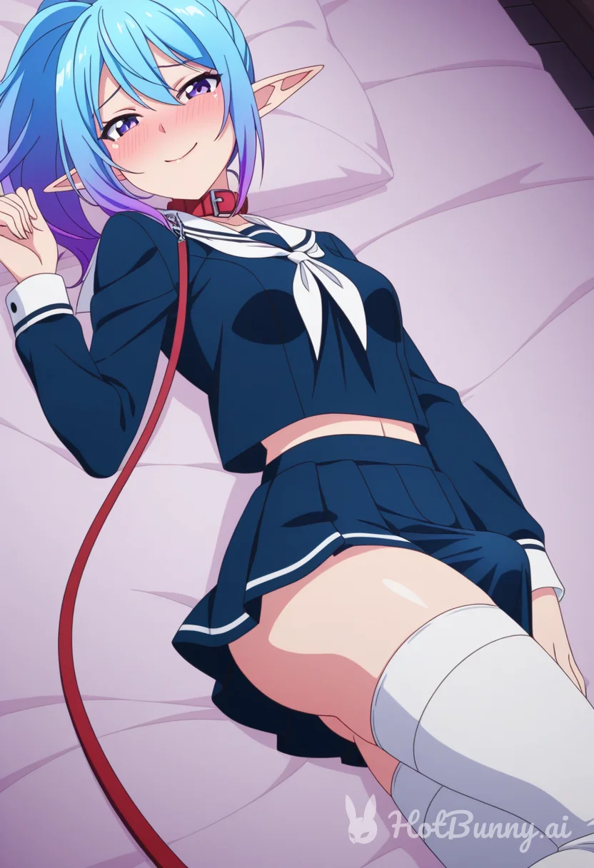 Elf Schoolgirl Ai Hentai