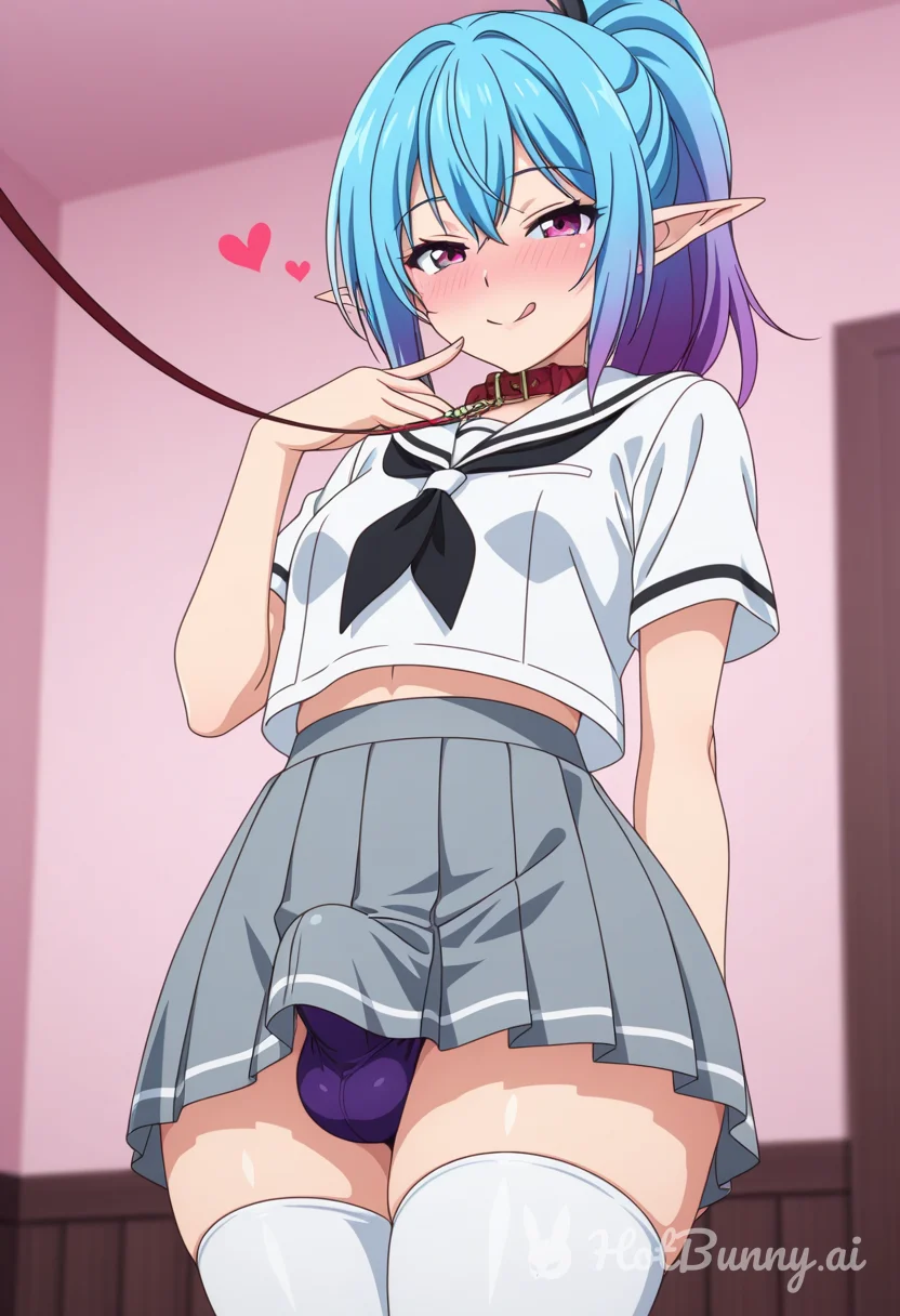 Trap Schoolgirl Ai Hentai