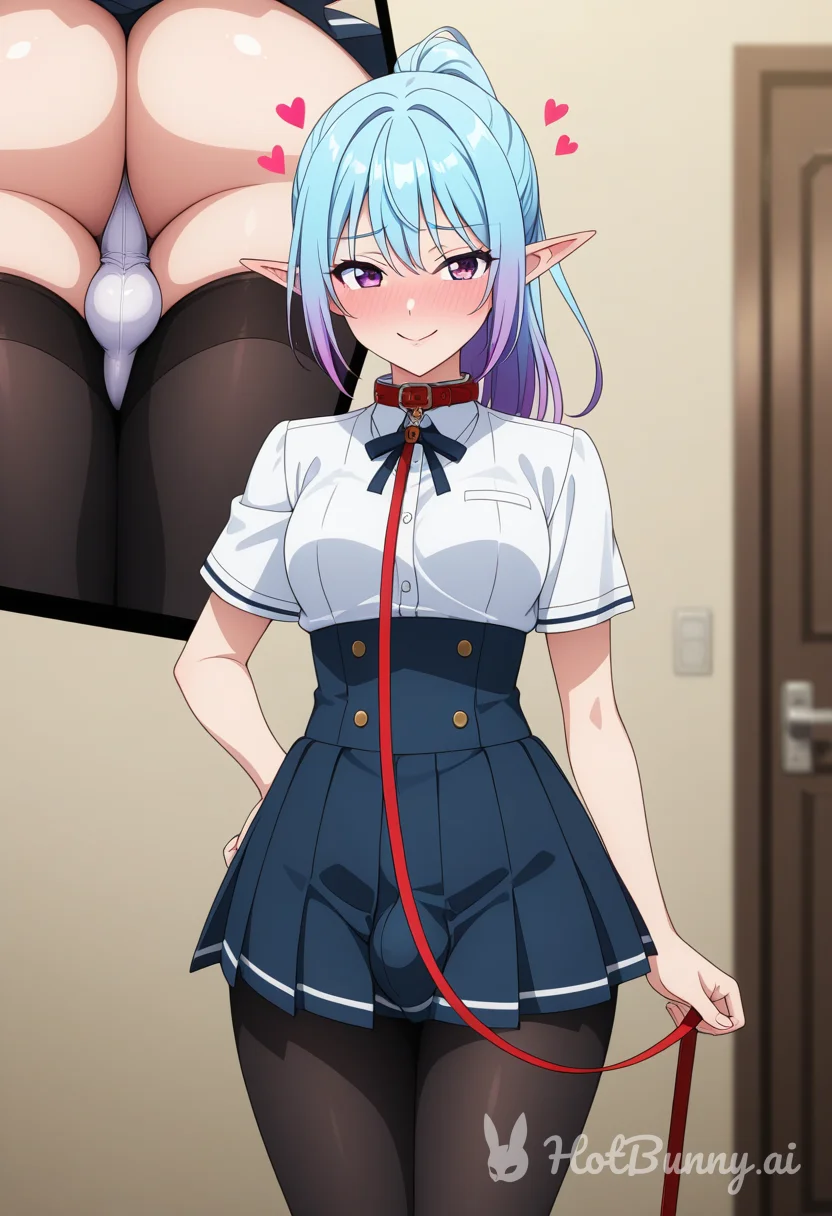 Elf Schoolgirl Ai Hentai