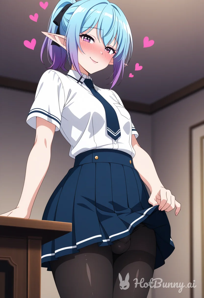 Trap Schoolgirl Ai Hentai