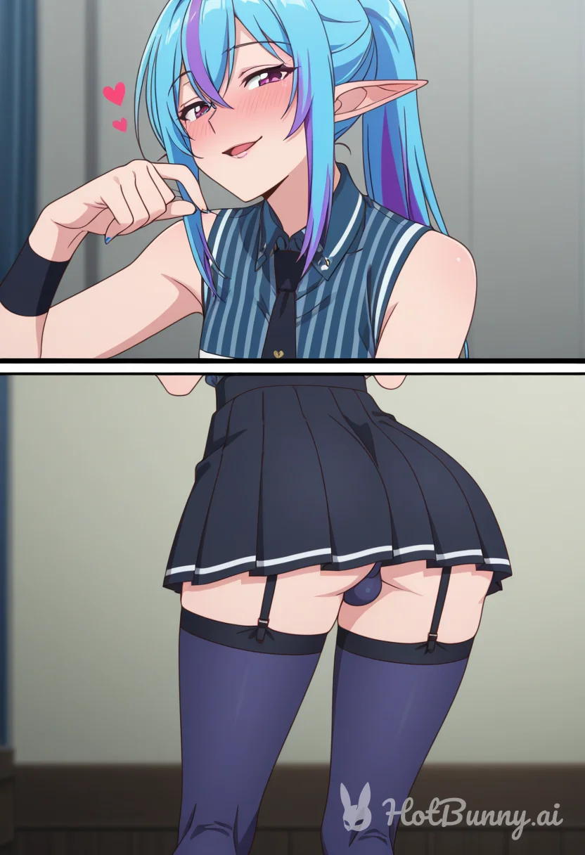 Trap Vtuber Lingerie Ai Hentai
