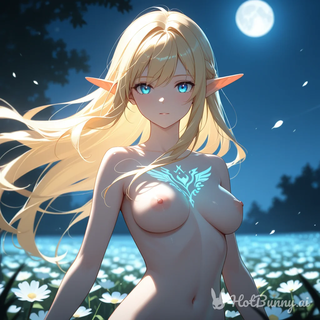 Elf Blonde Ai Hentai