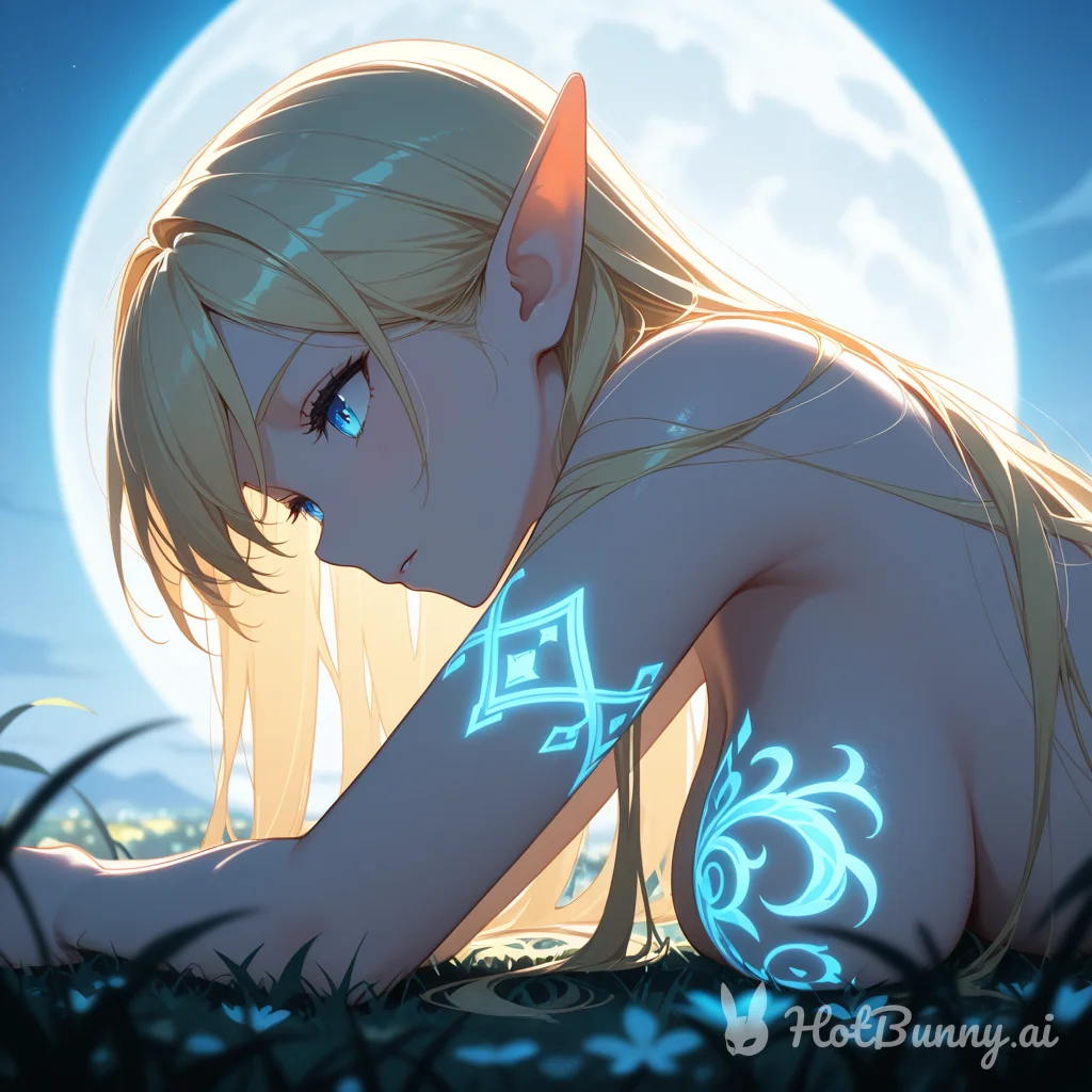 Elf Blonde Ai Hentai