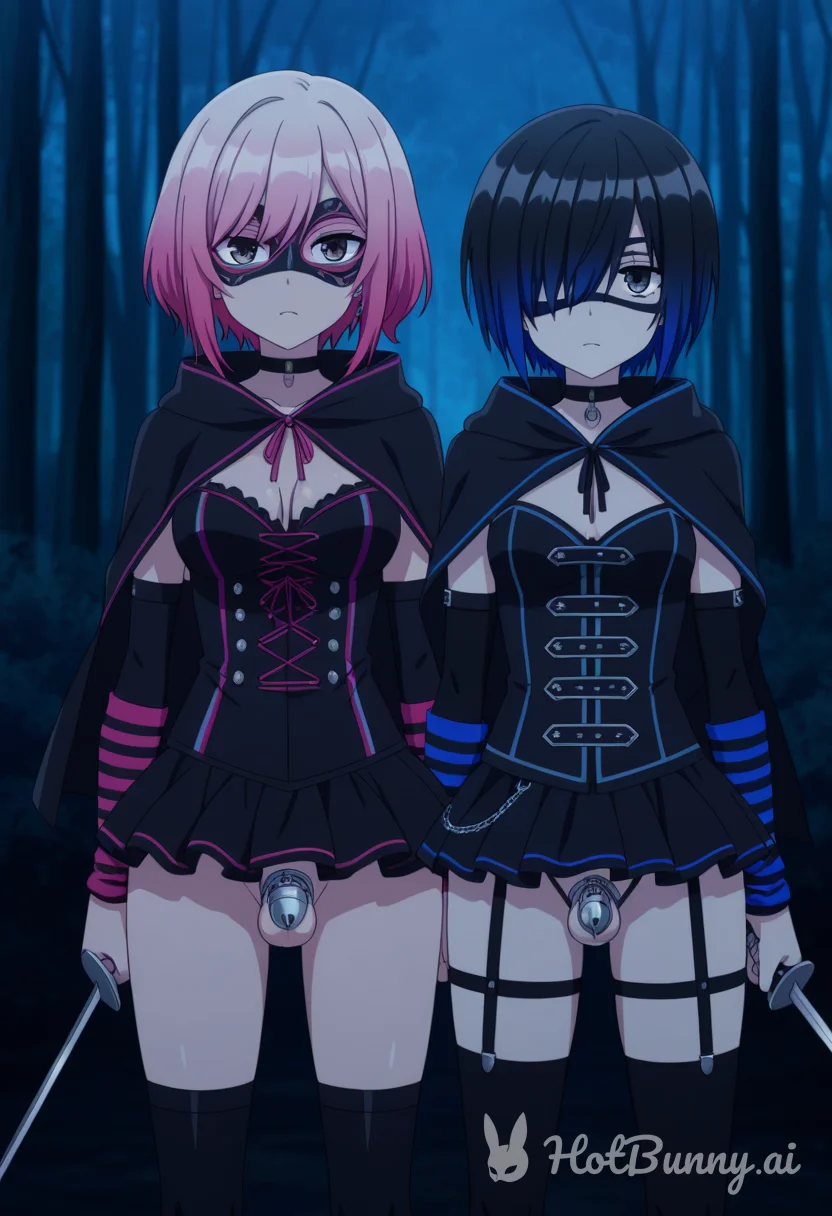 Futanari Lingerie Ai Hentai