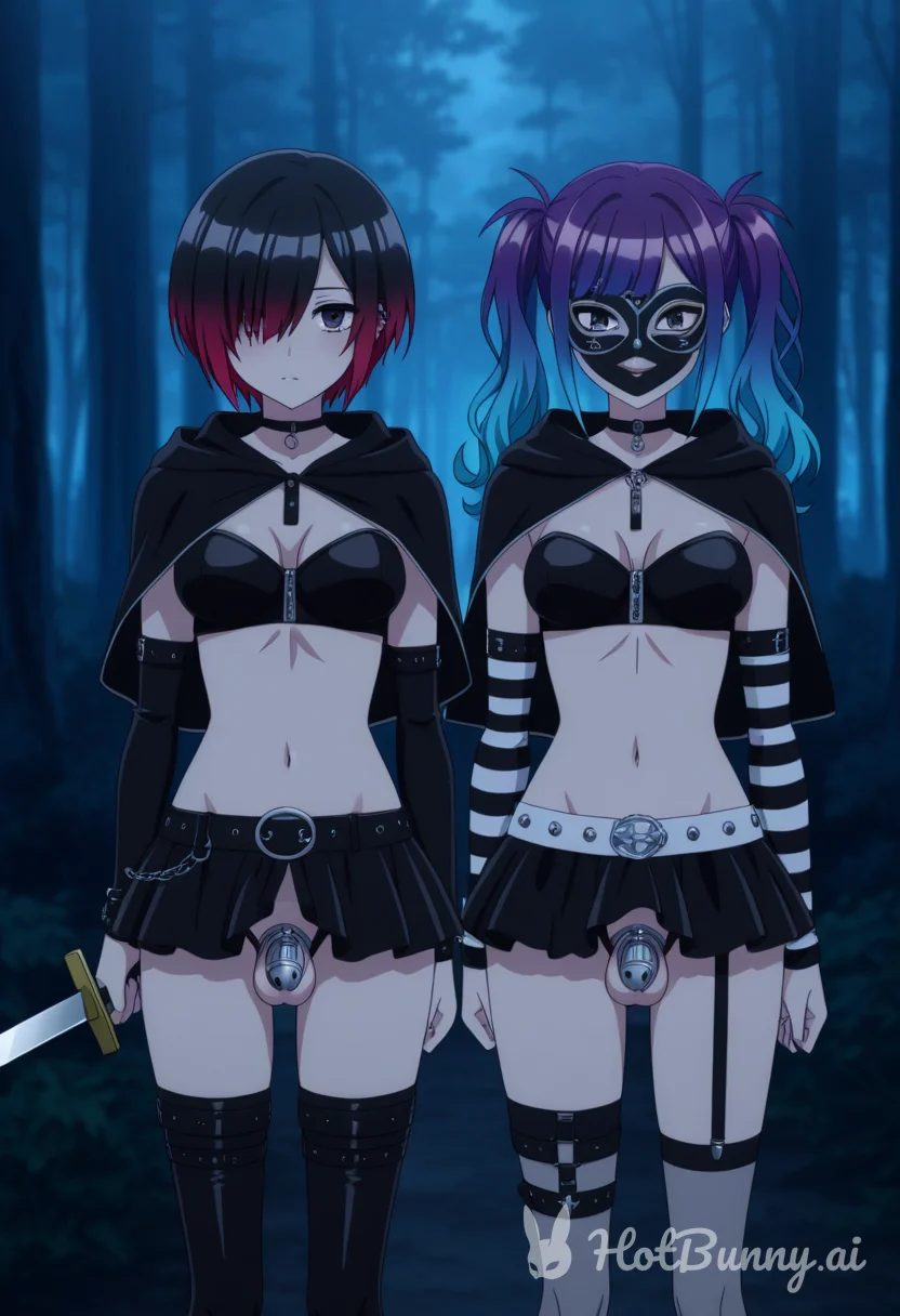 Futanari Lingerie Ai Hentai
