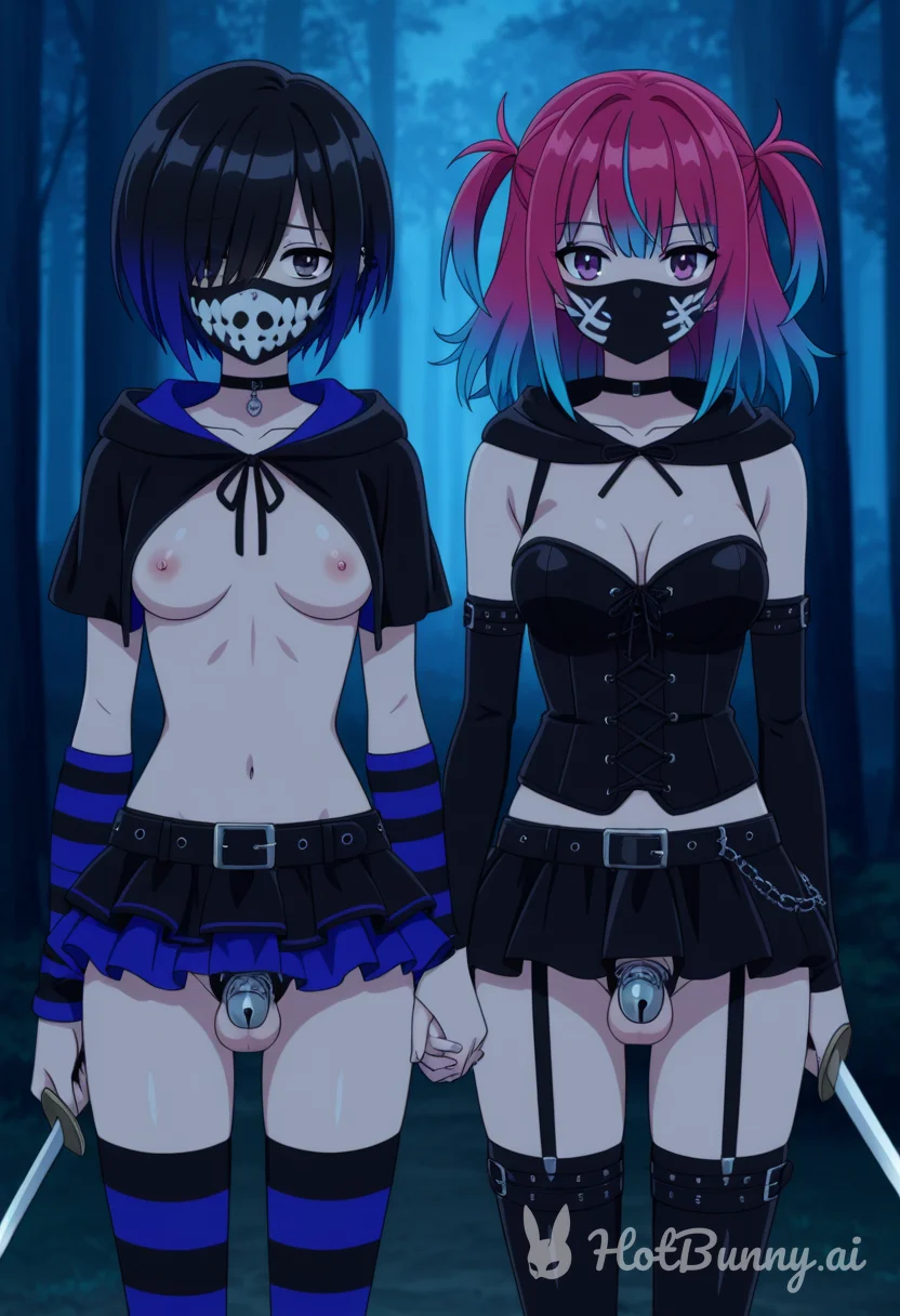 Futanari Lingerie Ai Hentai