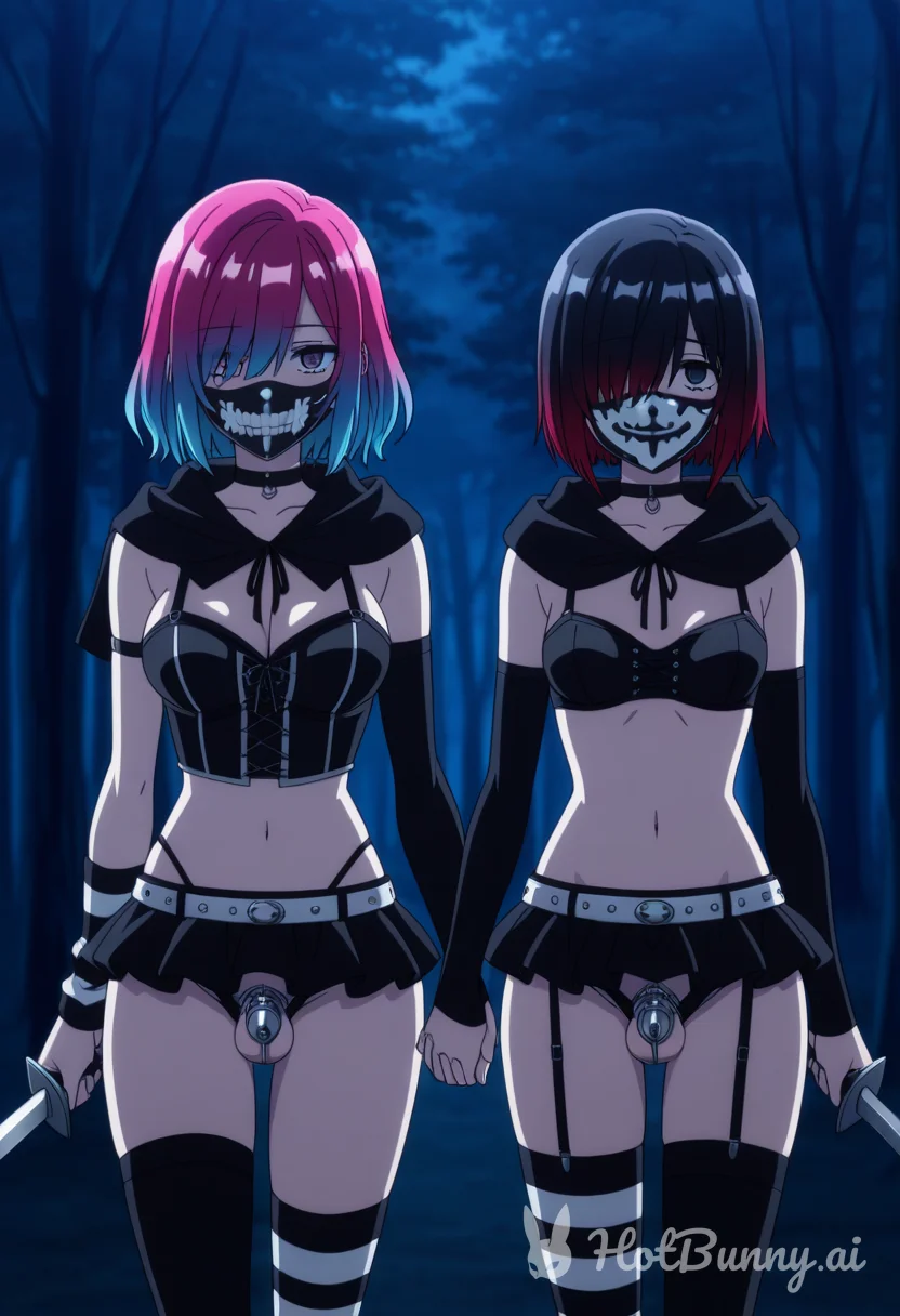 Futanari Lingerie Ai Hentai