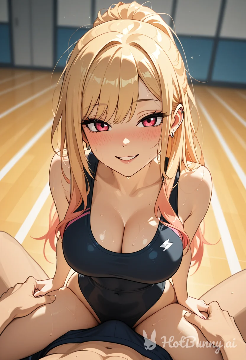 Swimsuit Blonde Pov Ai Hentai