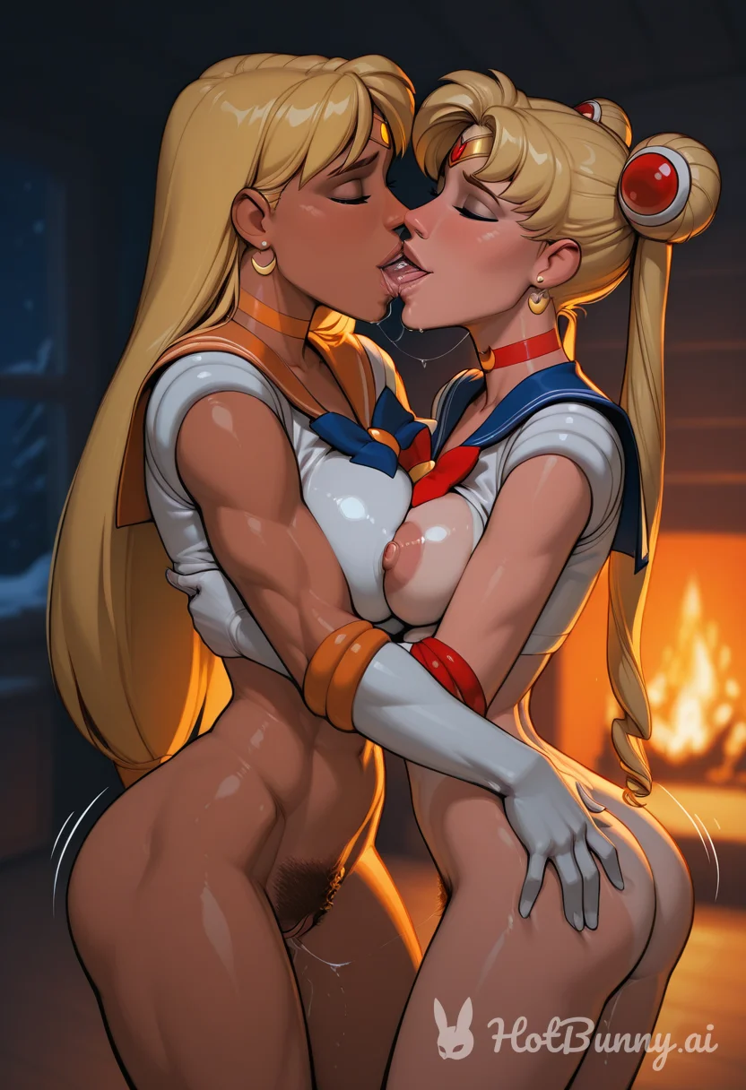 Sailor Moon Lesbian Ai Hentai
