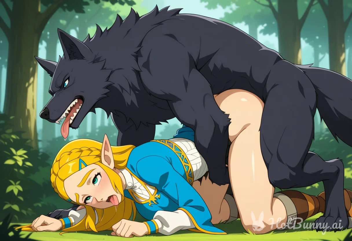 Zelda - Wolftime!