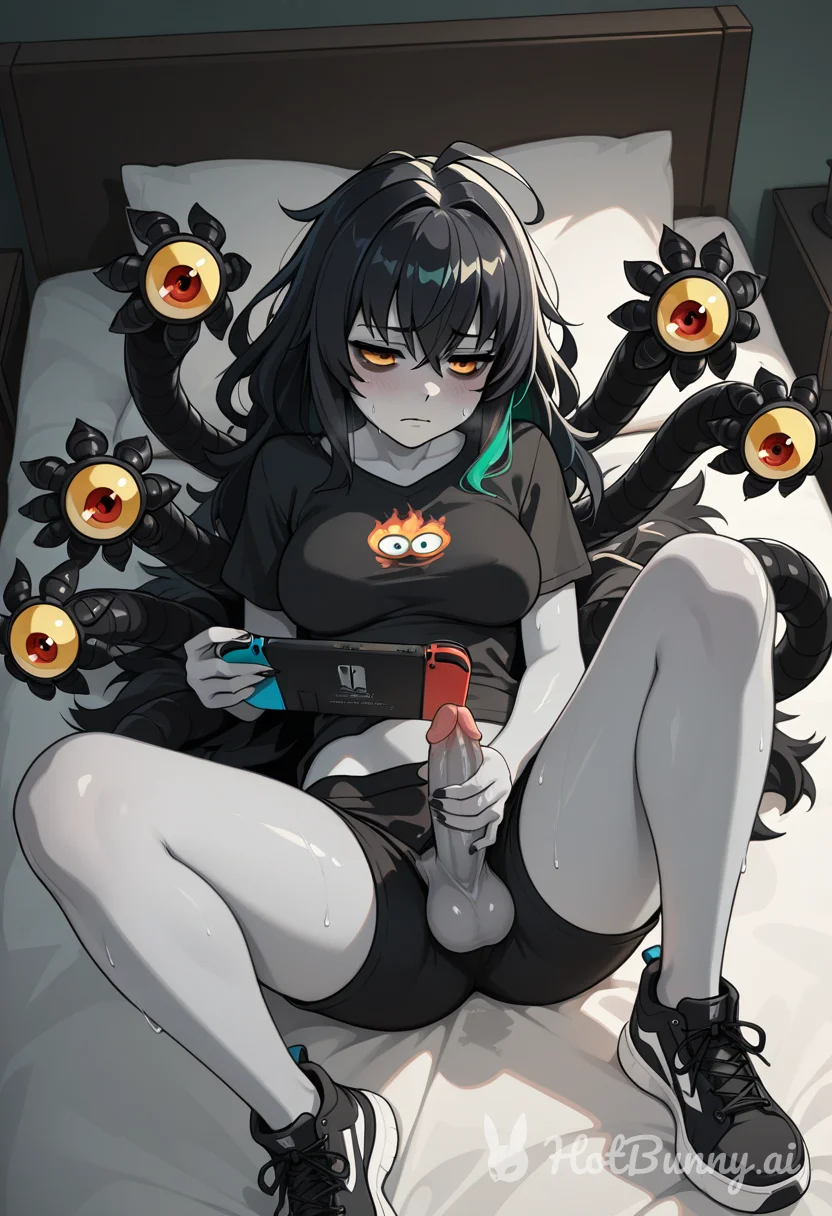 Futanari Tentacles Ai Hentai