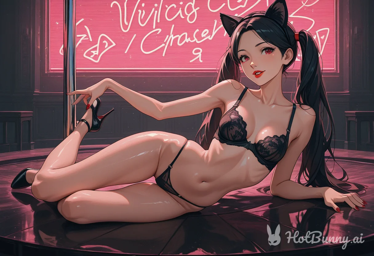 Cat Girl Lingerie Ai Hentai