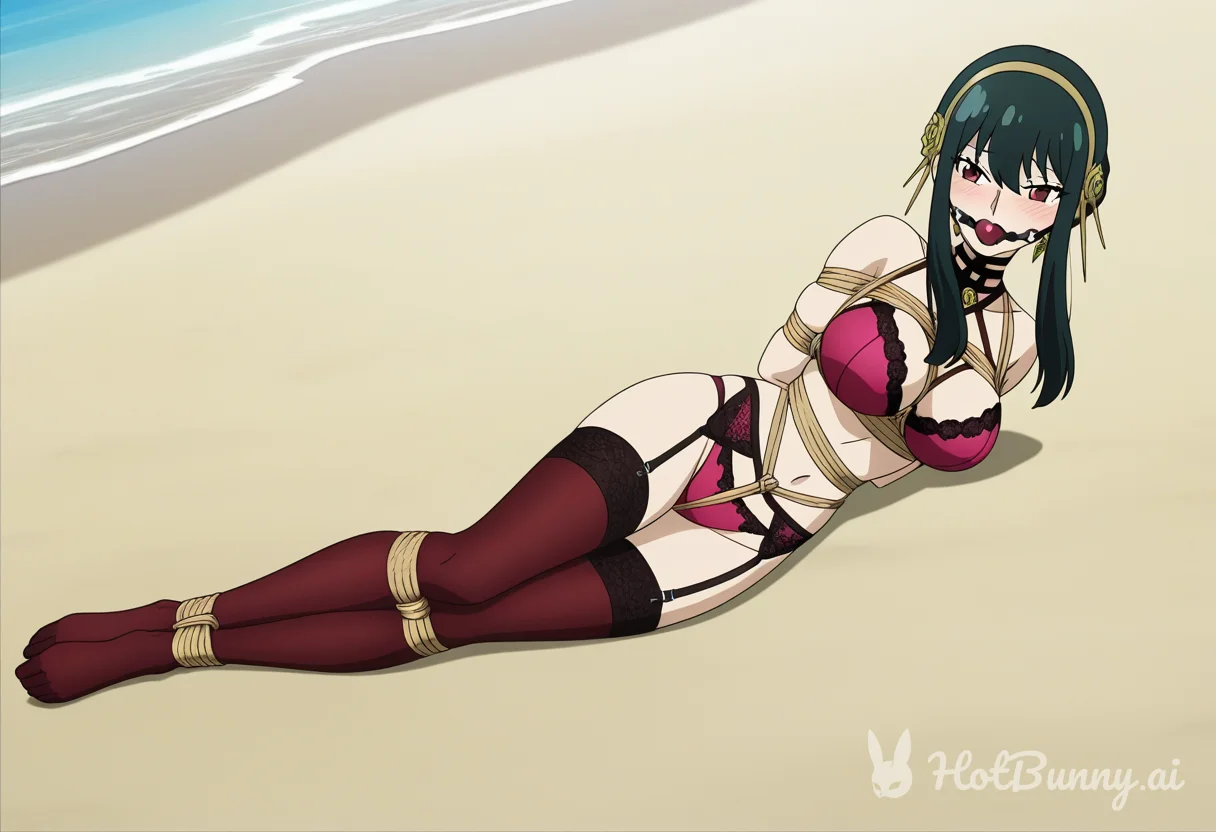 Yor Briar from Spy X Family Bondage Ai Hentai