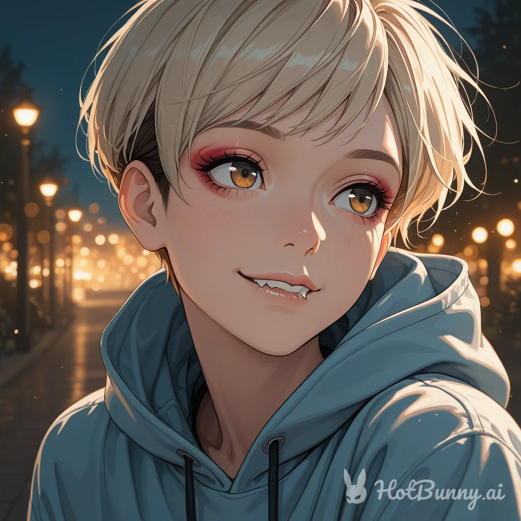 Blonde Ai Hentai