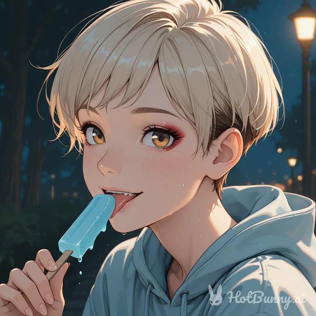 Blonde Ai Hentai